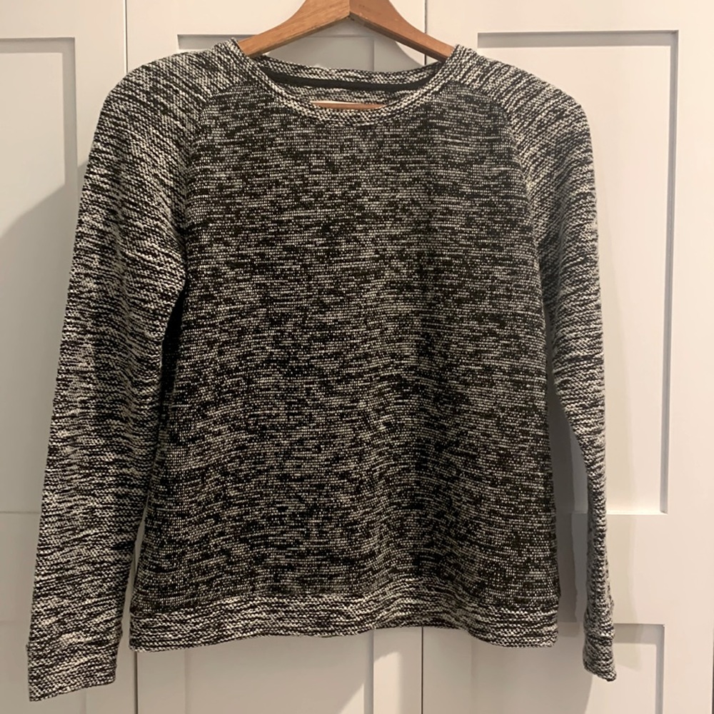 Ann Taylor loft XS woven heather sweater.